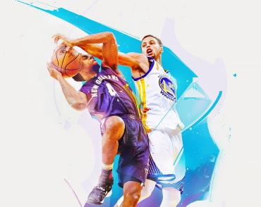 mans with ball
